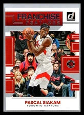 Pascal Siakam 2022-23 Donruss Franchise Features #5 Toronto Raptors