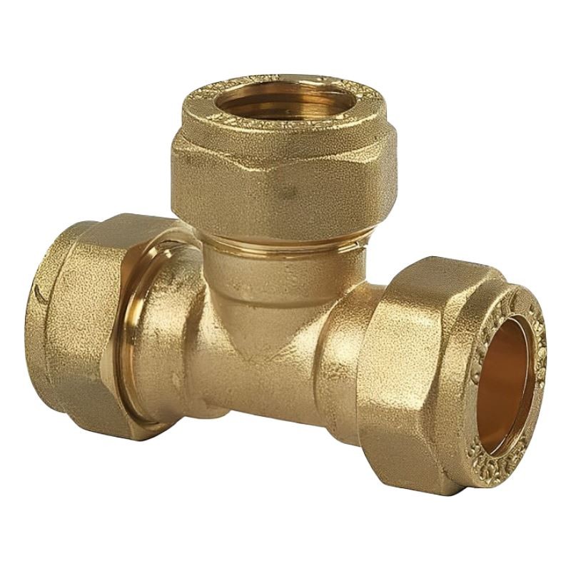 ODS - 22mm Compression Equal Tee - FREE Next-Day Delivery