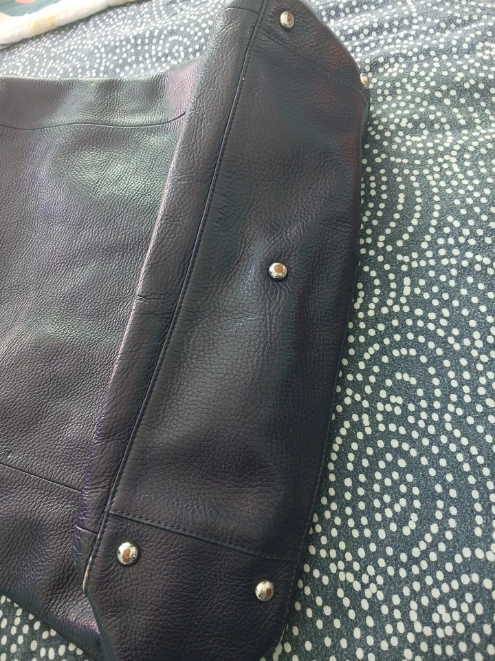 Furla Leather Tote Bag Used Very Good Condition Made In Italy - Image 2 of 4