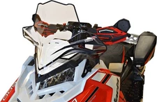 Powermadd Cobra Windshield Mid 18.5" Clear #11630 Polaris