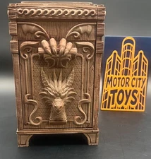 Vaulted Scales Deck Box and Dice Tray with Magnetic Lid - Magic the Gathering