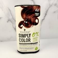 Schwarzkopf Simply Color Hair Color, 4.68 Chocolate Cherry