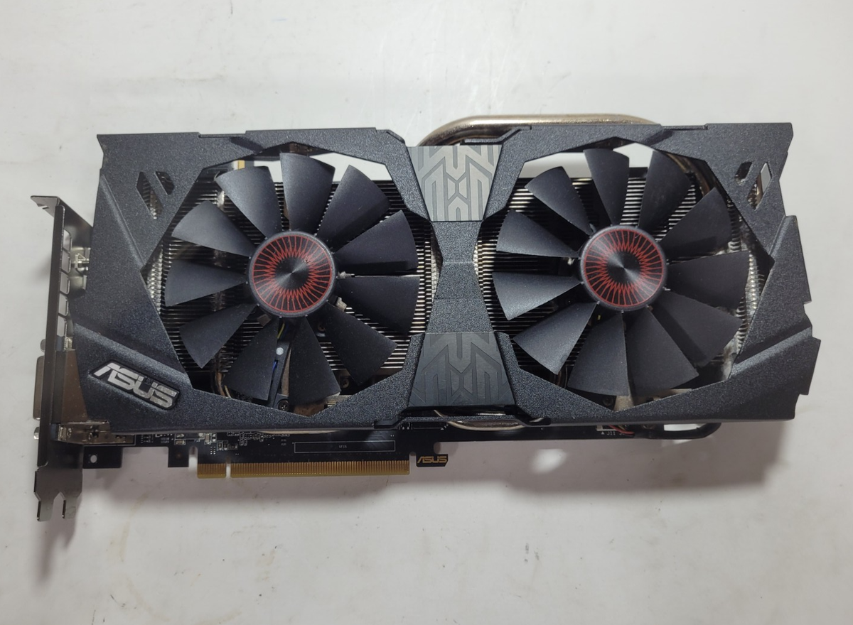 Asus I5 9600k Gtx 970 ASUS STRIX GeForce GTX 970 4GB GDDR5 Desktop