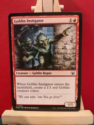 Goblin Instigator - Mixed Sets (Same Art) - Common - NM - MTG