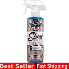 Streak-Free Glass Cleaner, 16 FL OZ - Ammonia-Free  Safe for Tinted Windows