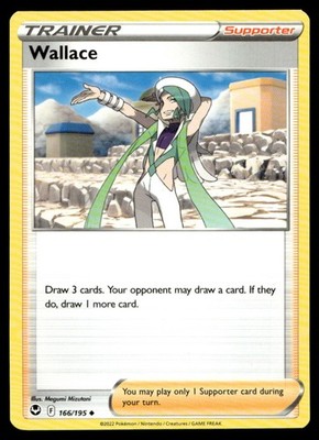 Wallace SWSH12: Silver Tempest 166/195 MP Pokemon TCG | Buy 3 Get 5 Free