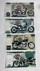 Harley Davidson Collectable Novelty Banknotes Set Of 4 Notes.
