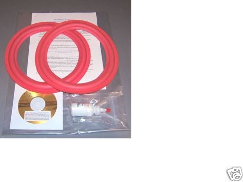 Cerwin Vega 10-Inch Speaker Foam Surround Kit for D3 DX3 CVT100 CVW10 VS100 Models  