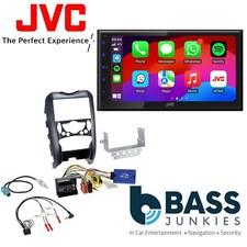 JVC Double Din Car Bluetooth Radio Fitting Kit for BMW Mini One R56 07-10