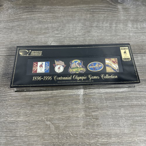 1896-1996 Centennial Olympic Games Collector Pins New In Sealed Box