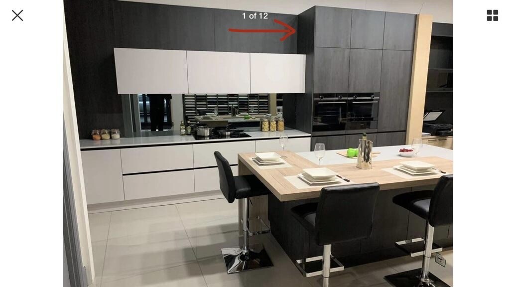 GERMAN HACKER kitchen wall (ex display) eBay