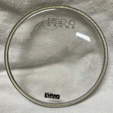 Evans Legend Resonant Drum Head 8" Clear