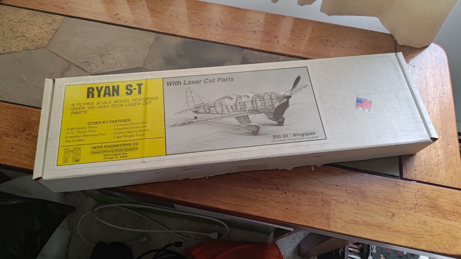 Lot of 8 Herr Engineering Corp model airplane kits eBay