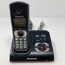 Panasonic kx-tga936b Cordless Handset Phone and Answering Base Dock kx-tg9371b