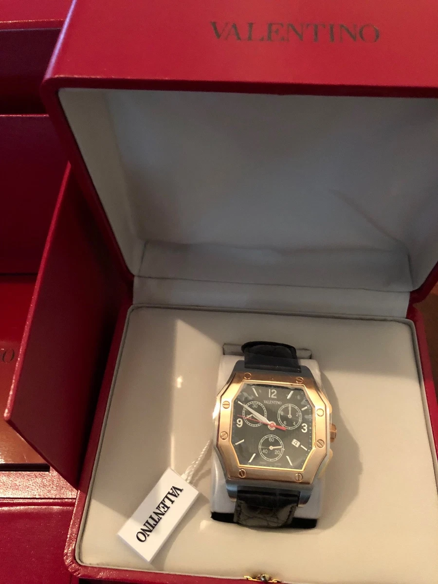 Valentino Prestige Collection Made in Switzerland Luxurious Brand New Stainless