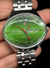 Poljot-Chaika-Automatic 2627H Wrist Mens Watch Soviet Vintage 23 Jewels 1970s