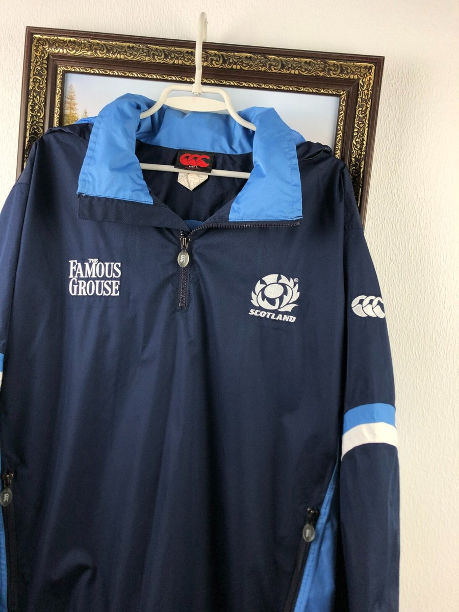 CANTERBURY Scotland ラガーシャツ スコットランド 古着 CANTERBURY Scotland ラガーシャツ スコットランド 古着