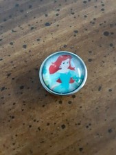 Little Mermaid- Ariel - Fits ChunkGingerNoosa snap bracelets.Ships Free