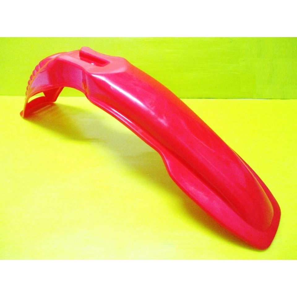 Guardabarros delantero de plástico rojo Fit Yamaha Calimatic DT125 DT175 1979-1981 Foto 2 de 4