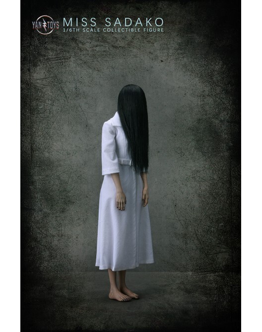 YANTOYS 1/6 ミス サダコ JR08 Miss Sadako YANTOYS 1/6 ミス サダコ 未開封新品 JR08 Miss Sadako