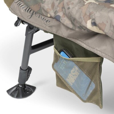 Nash Indulgence HD40 6-Leg Sleep System - Camo - De Tacklebox