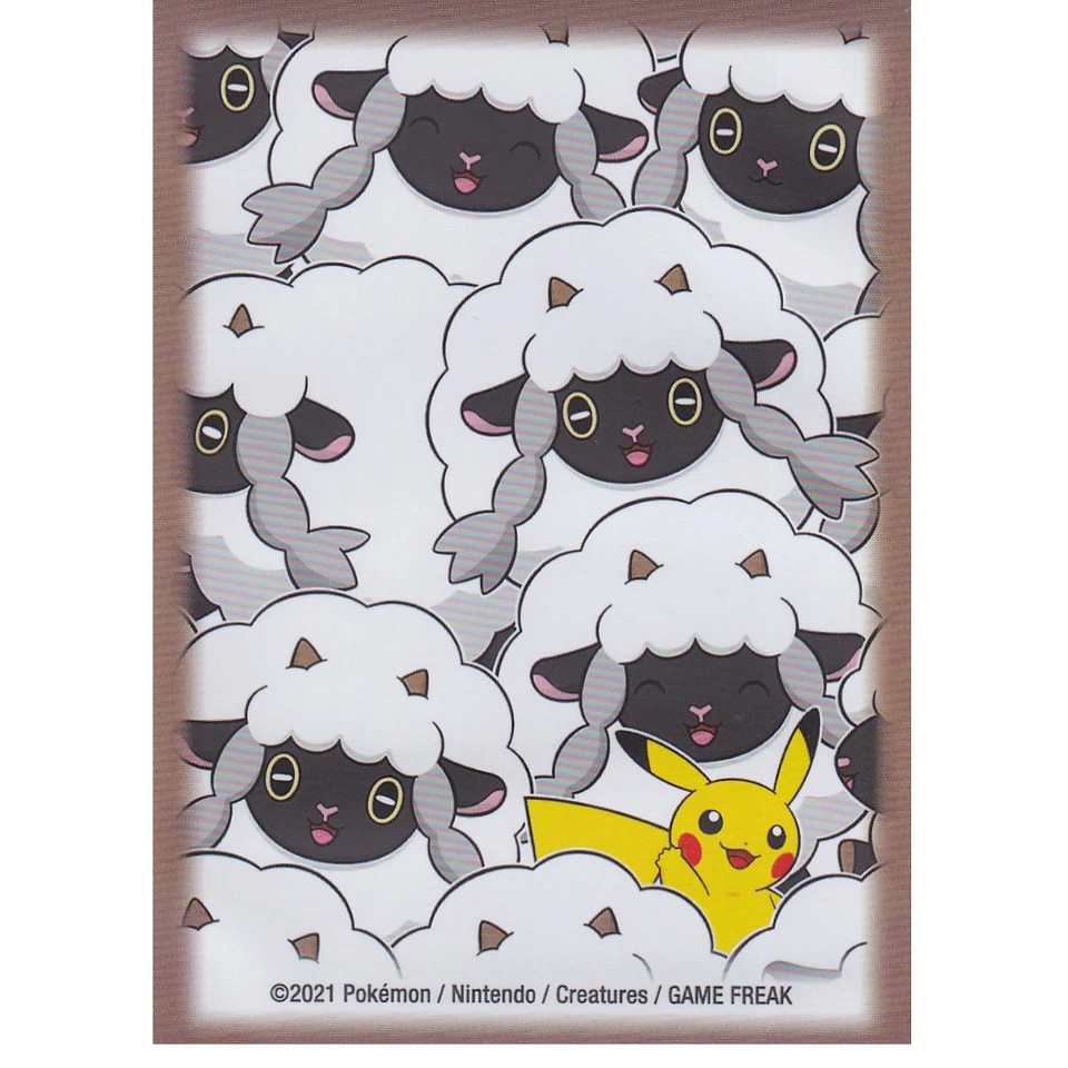 1 sleeve Wooloo Pikachu | Yokohama World Championships | Pokémon Card (2023)