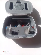 Unitron D Moxi Jump RT 5 + Charger Box  for mild to severe hearing losses