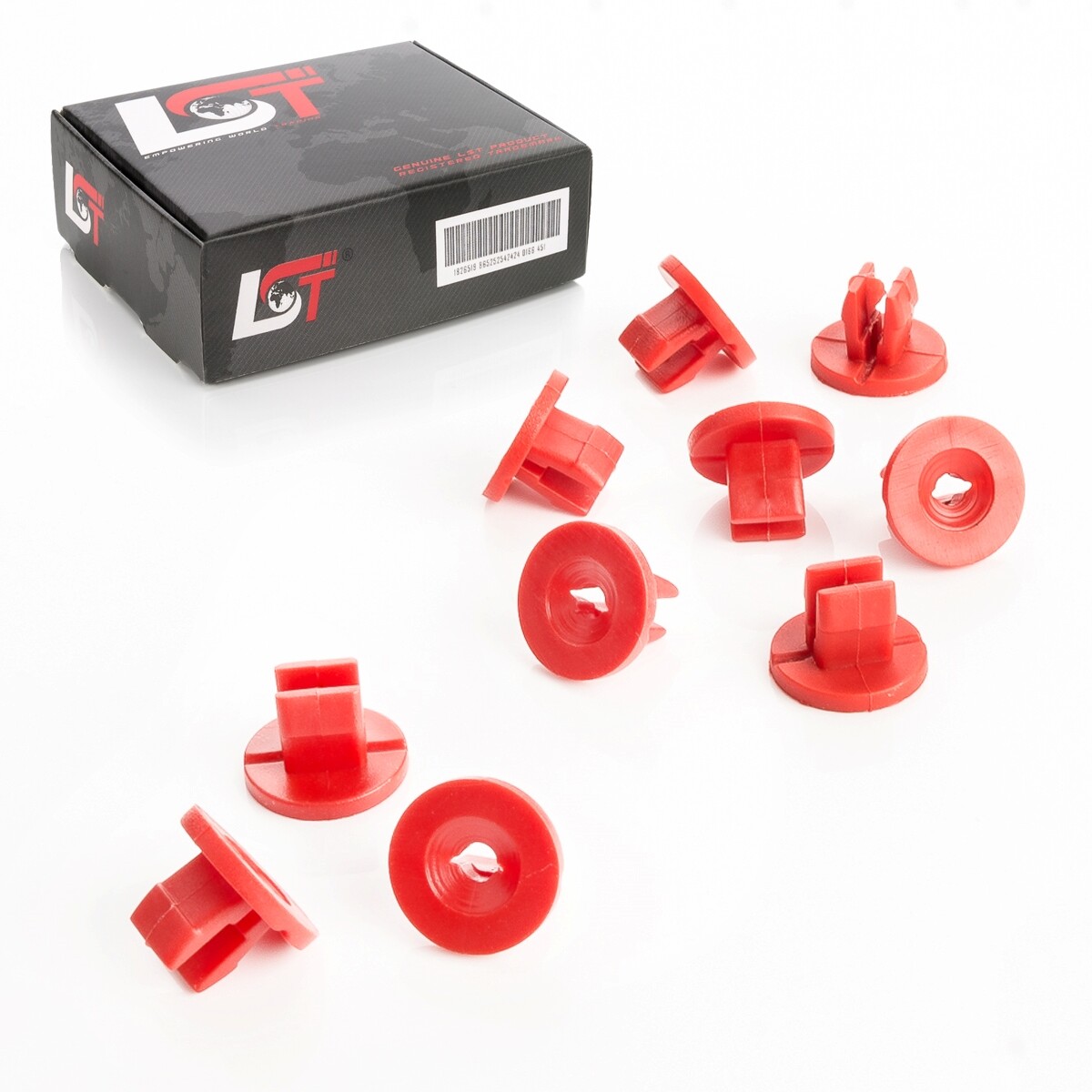 10x Mounting Clips Skid Plate for Ford Transit Tourneo Connect Courier
