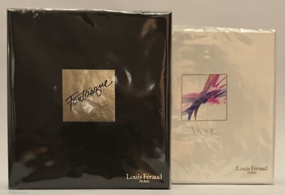 Avon Fantasque & Vivage by Louis Feraud perfume flacons - SEALED