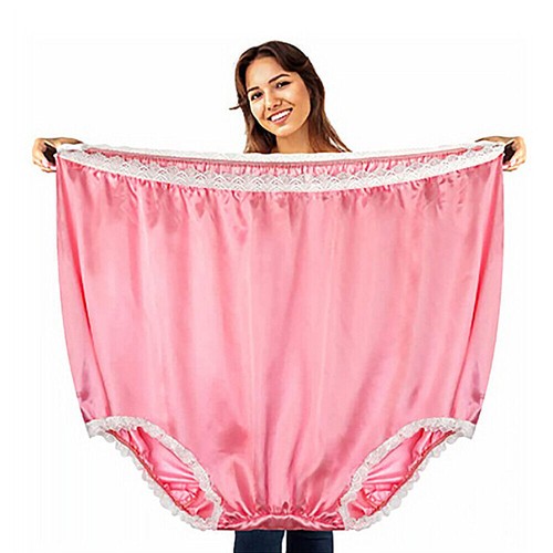 Big Undies Funny Joke Gag Prank Gift Giant Oversized Underwear Panties Novelty - Picture 11 of 21