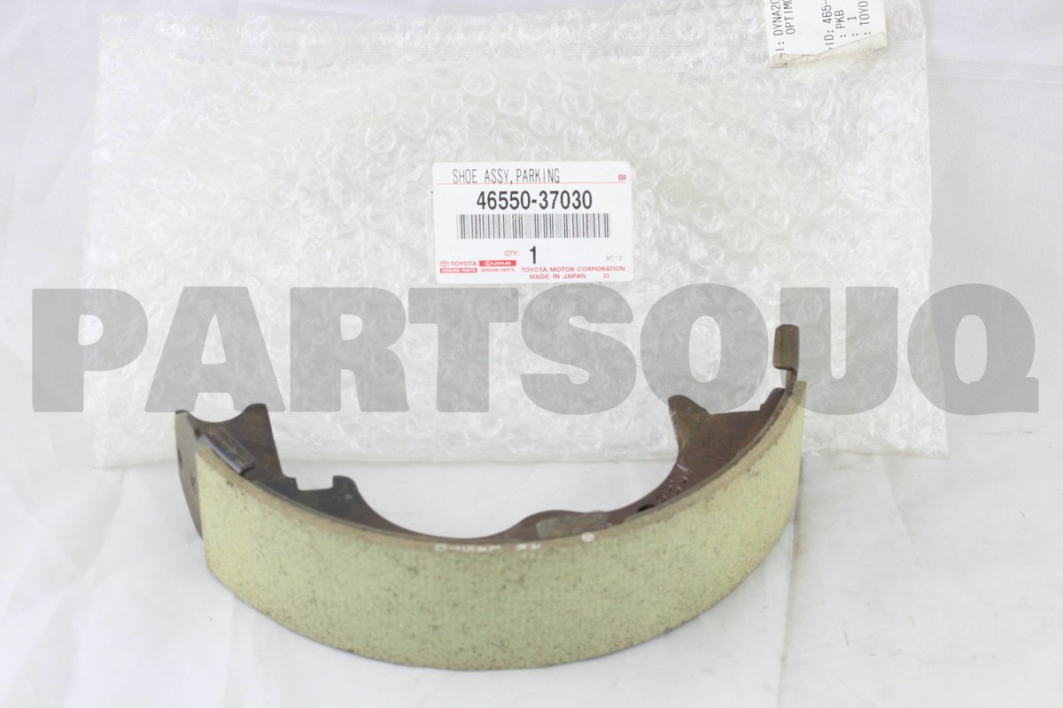 4655037030 Genuine Toyota SHOE ASSY, PARKING BRAKE, RH OR CENTER 