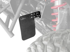 SuperATV Rear Trailing Arm Guards / Mud Flaps for Polaris RZR RS1/2018-2021