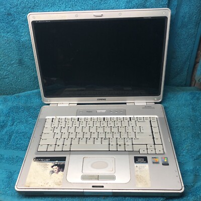 compaq  PRESSARIO  laptop AMD processor laptop wide screen parts