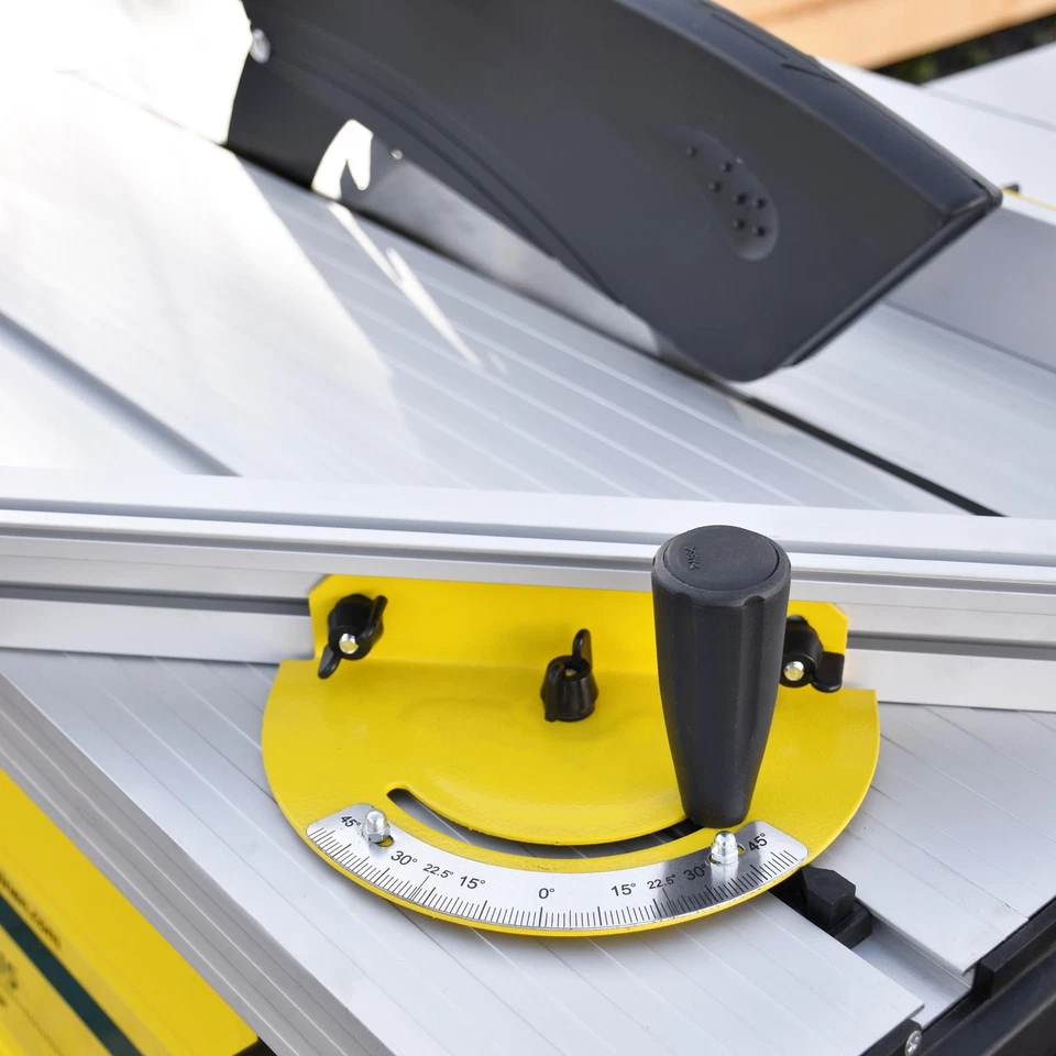 BAMATO Tischkreissäge BTS-315 mit Schiebetisch Formatkreissäge Kreissäge 230V - Bild 3 von 4