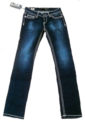 CIPO BAXX Jeans Blau Contrast Seams Model: CBW 231 Denim Stretch 31/34 W31 L34