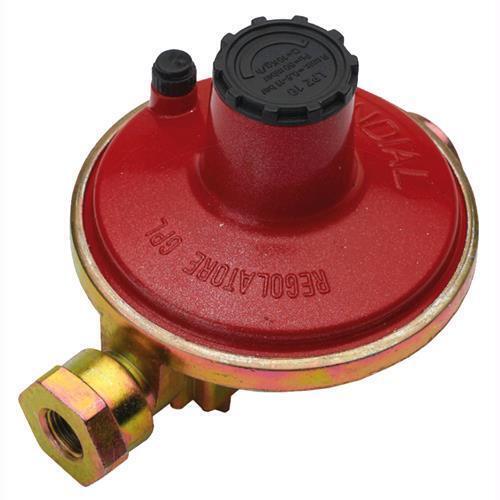 Idraulica -Regolatore Gas 10Kg-H In F.1/2 - Out F.1/2 1 Pz