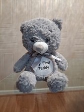 Kelly Baby My First Teddy Bear Plush Toy Rattle 16  Stuffed Animal Crinkle Toy .