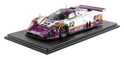 Spark Models 1/43 Scale S4716 - Jaguar XJR9 #22 4th Le Mans 1988