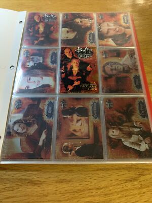 BUFFY ''Big Bads''   Trading Cards Complete Set of 90 + Bonus (Inkworks 2004)