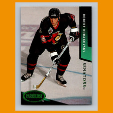Robert Burakovsky #144 1993 Parkhurst Emerald Ice Ottawa Senators Hockey Card NM