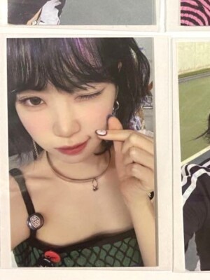 LE SSERAFIM CHAEWON Japan UNFORGIVEN Lucky Draw Official Photocard