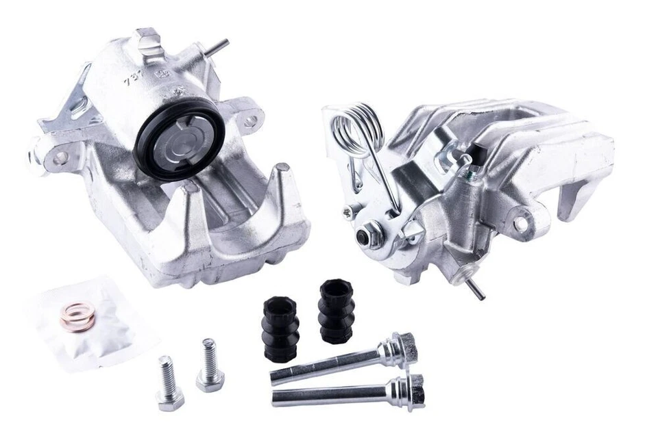 Hella Pagid 355783671 Disc Brake Caliper For 02-06 Audi A4 A4 Quattro Foto 3 de 3