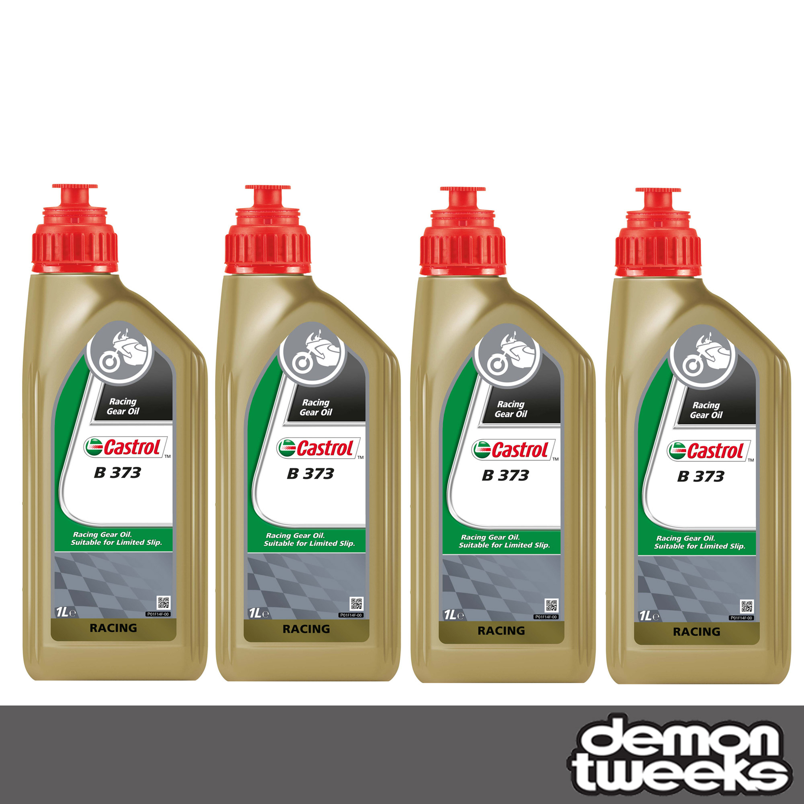 Castrol B373 SAE 90 (GL6+) Limited Slip Differential Racing Gear Oil 4 Litre eBay