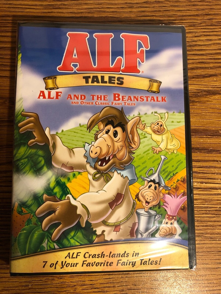 Alf Tales Alf and the Beanstalk And Other Classic Fairy