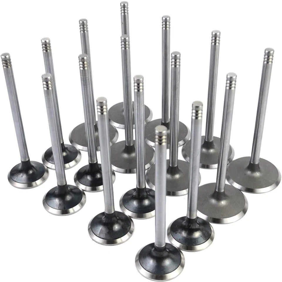 Intake and Exhaust Valves Set for Chrysler 300 Dodge Ram 1500 2500 Jeep 5.7L V8 Foto 3 de 4