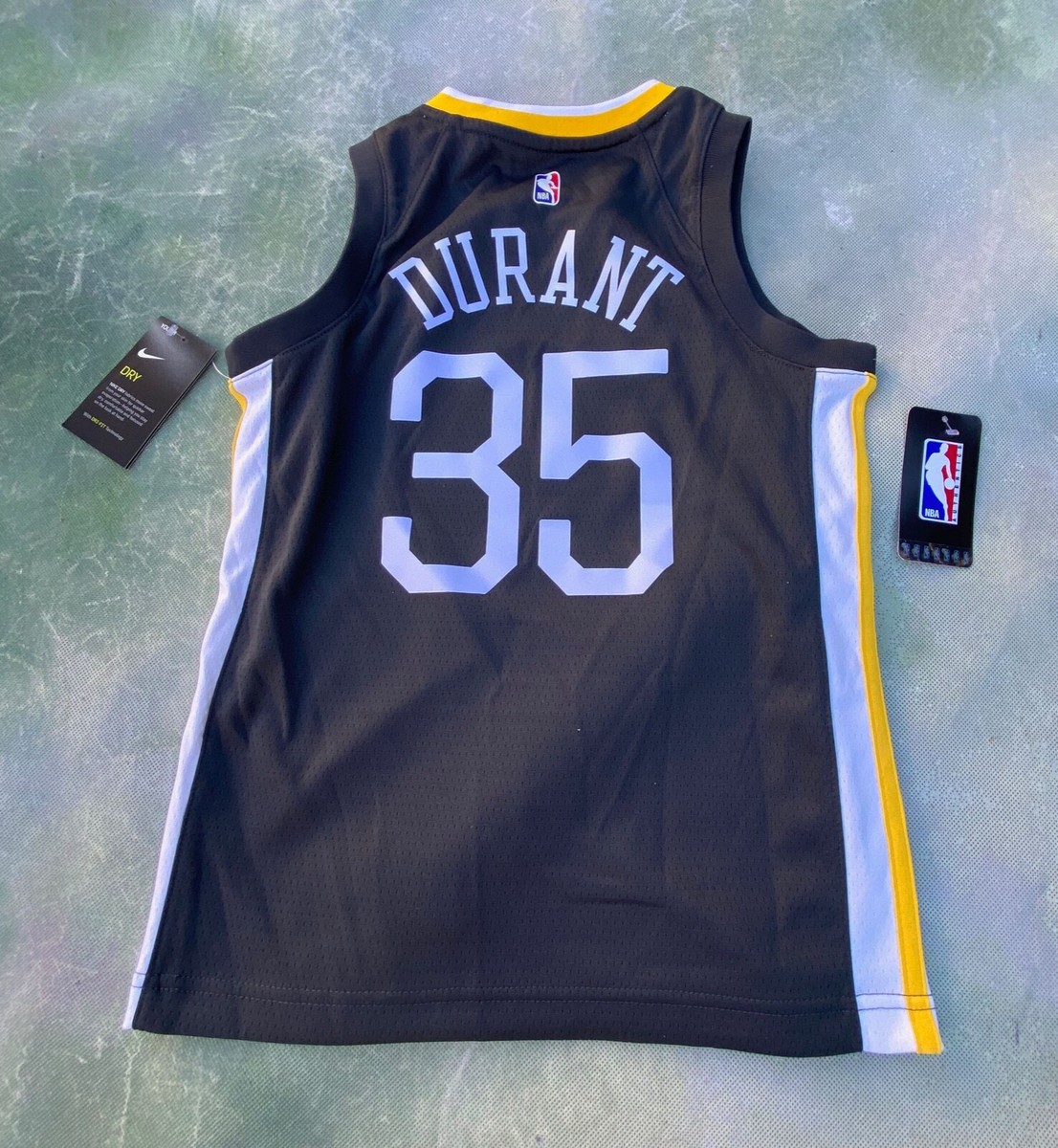 NIKE ウォーリアーズ NBA 35 DURANT バスケユニフォーム Nike NBA Golden State Warriors Kevin Durant #35 Jersey Size