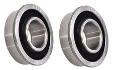 2-Pack Walker Wheel Bearing Replace OEM 5037, 5037-1 OD1.381" Height0.577"
