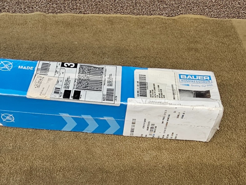 Bauer Kompressoren Carbon Monoxide Filter Dryer Cartridge 058827 P5 P61