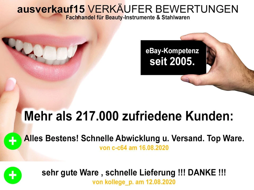 Profi Zeckenpinzette Zecken-Pinzette Zeckenzange Rostfrei 11 MODELLE ZUR AUSWAHL - Bild 3 von 4