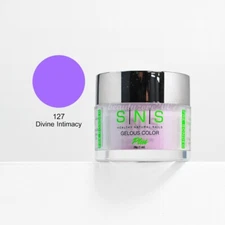SNS Nail Dipping Powder 127 Divine Fashion 1 oz